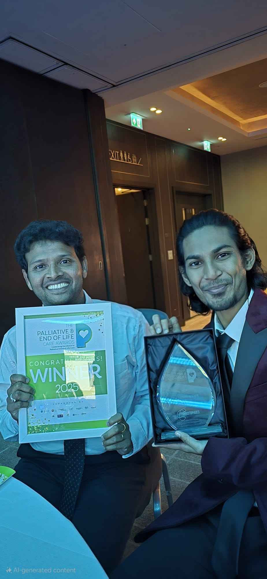 Office celebration image